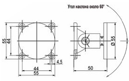 Ответная пластина GEZE для электромагнита Type E